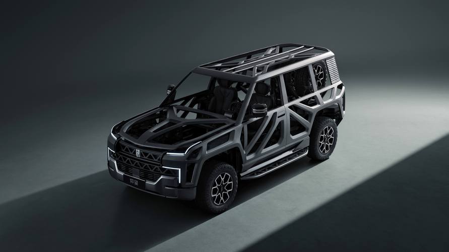 重庆314仰望U8硬派越野的科技魅力，国能汽车对传统燃油车市场的冲击